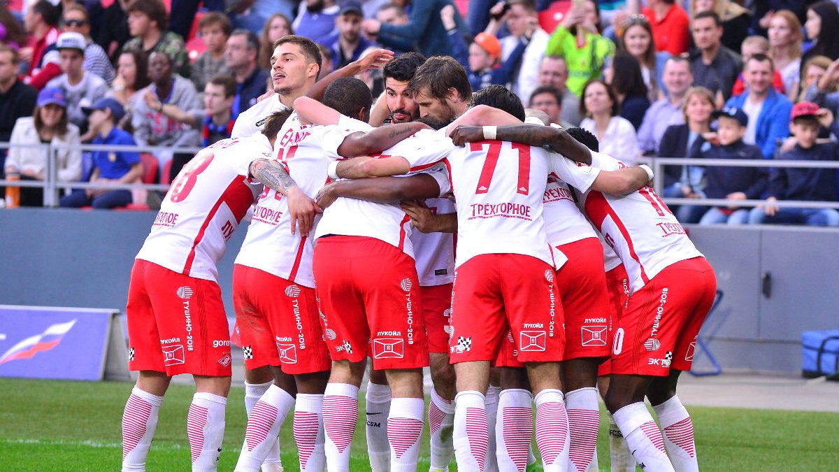 Футболисты «Спартака»