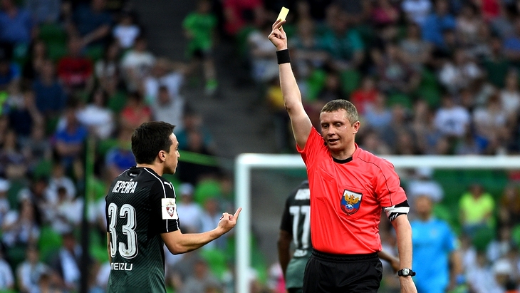 «Краснодар» остался недоволен судейством в матчах с «Арсеналом» и «Анжи»