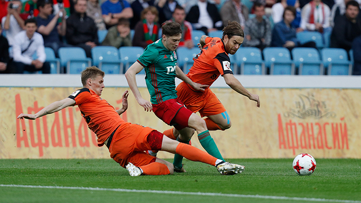 Фрагмент матча