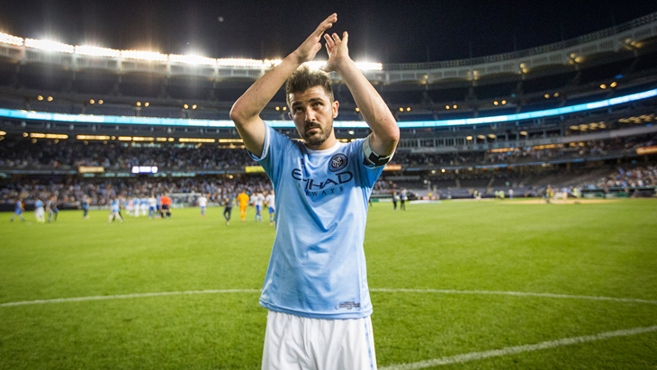 Давид Вилья