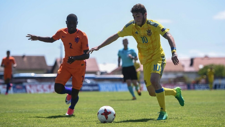 Фрагмент матча