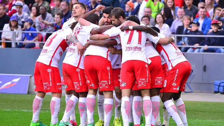 Футболисты «Спартака»