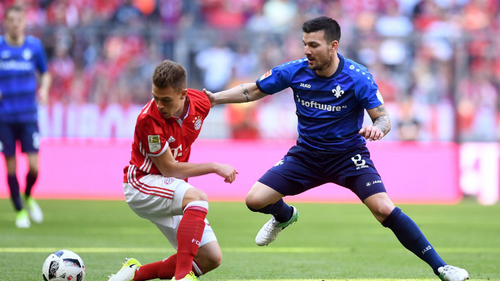 «Бавария» — «Дармштадт»