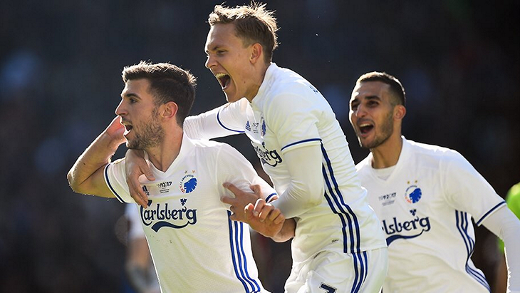 Футболисты «Копенгагена»