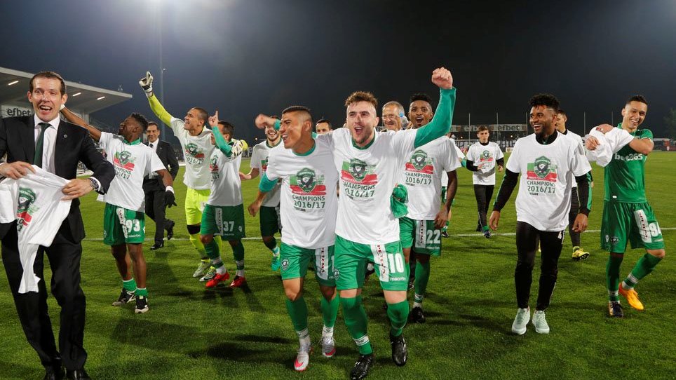 «Лудогорец» в шестой раз подряд стал чемпионом Болгарии