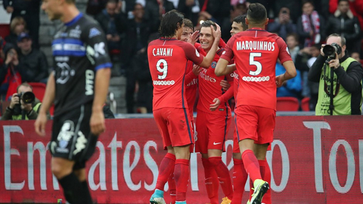 Футболисты «Пари Сен-Жермен»