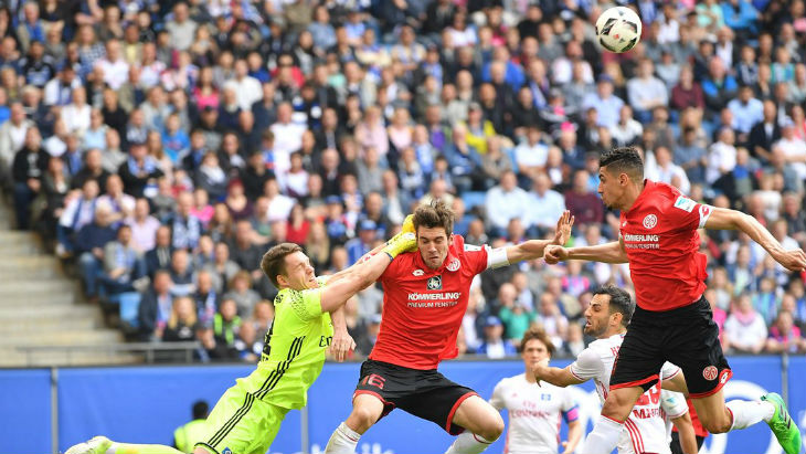 Фрагмент матча