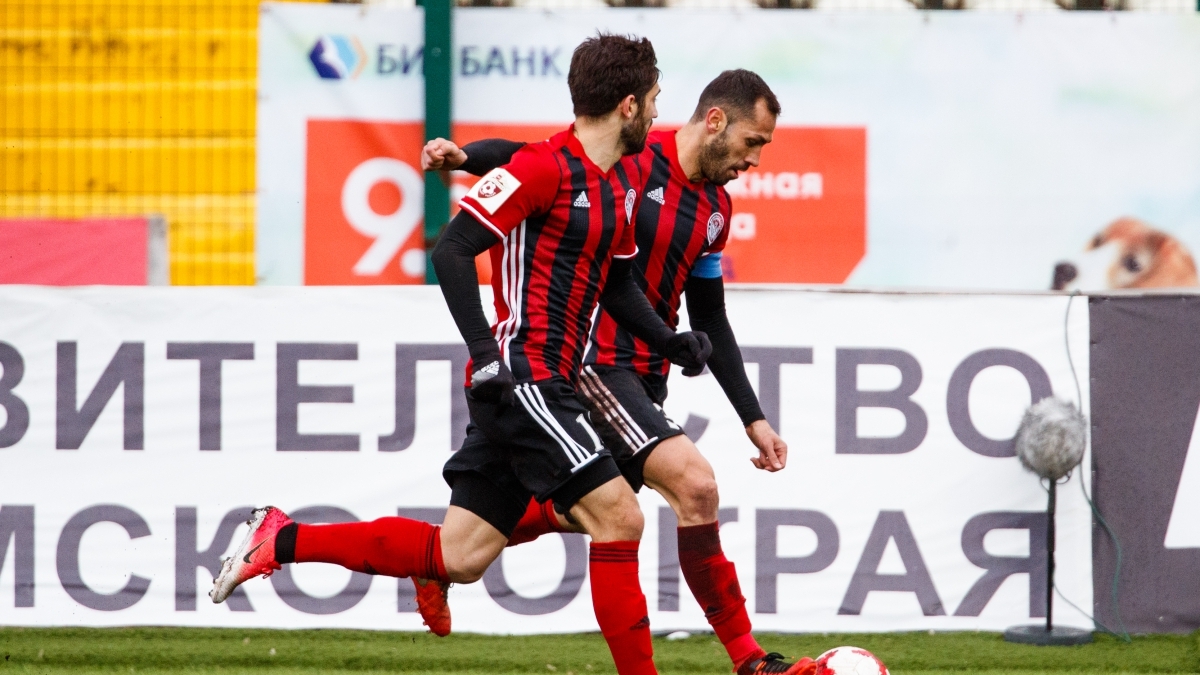 Футболисты «Амкара»