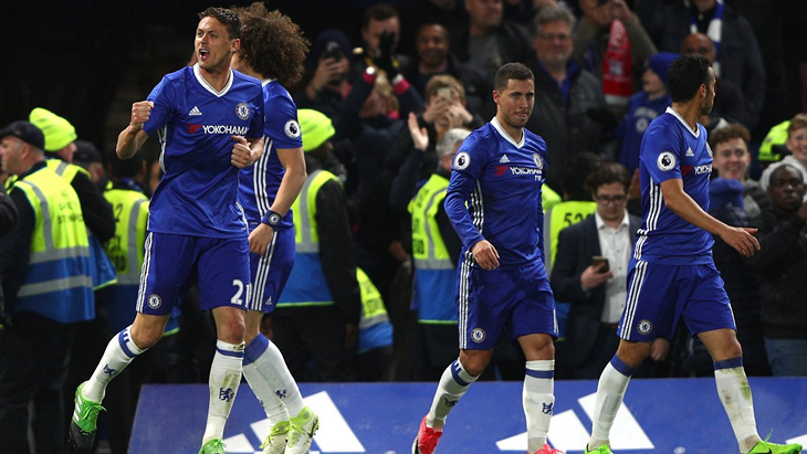 Футболисты «Челси»