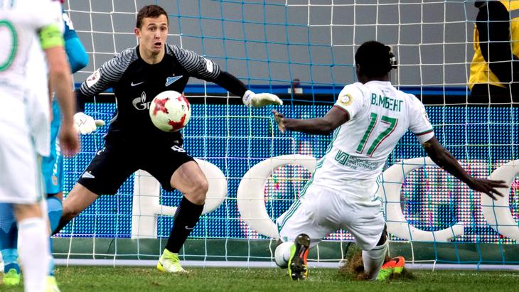 Гол Мбенга, который сделал «Спартак» чемпионом