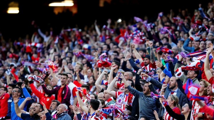 Болельщики «Атлетико»