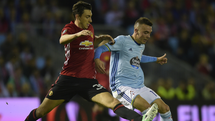 «МЮ» — «Сельта»