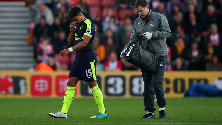 Алекс Окслейд-Чемберлен