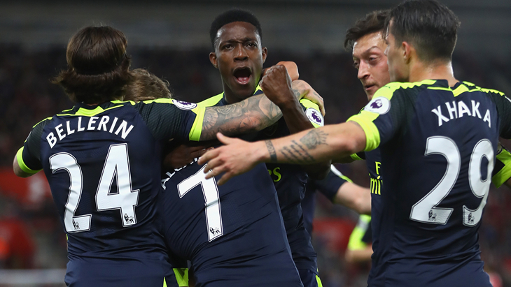 Футболисты «Арсенала»