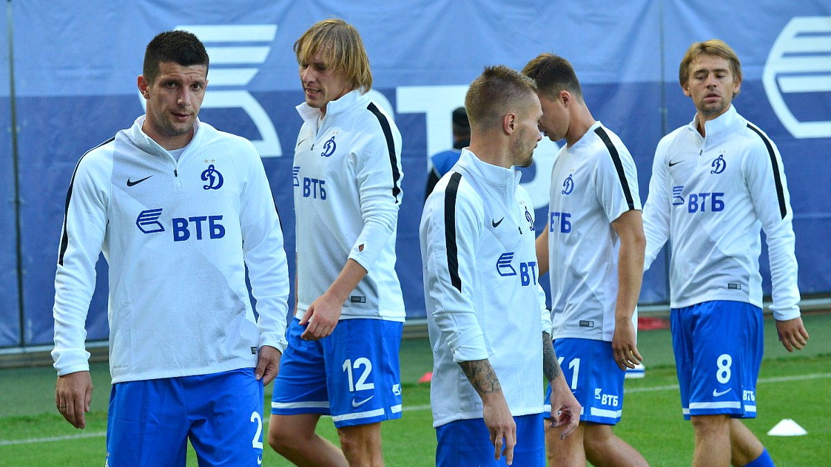 Футболисты «Динамо»