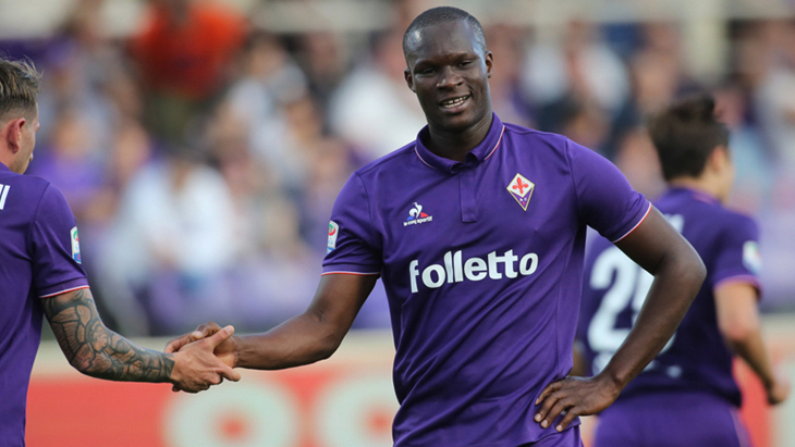 Футболисты «Фиорентины»