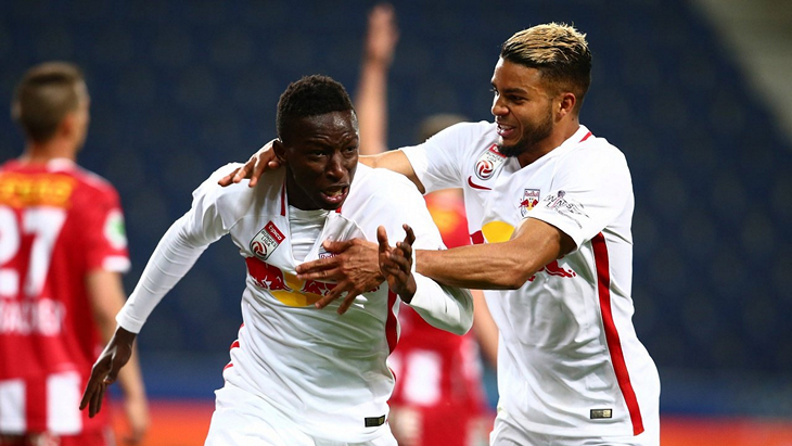 Футболисты «Зальцбурга»