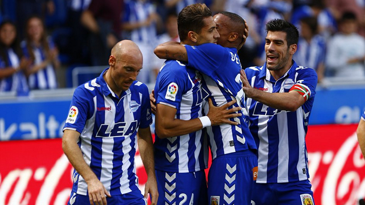 Футболисты «Алавеса»