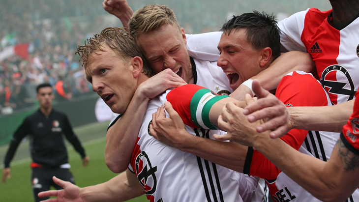 Футболисты «Фейеноорда»