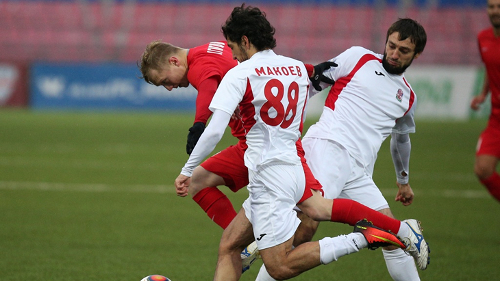 «Мордовия» — «Спартак» Нч