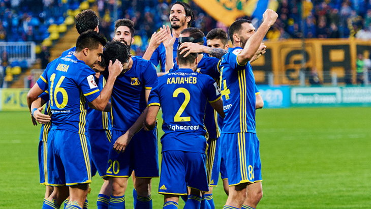 Футболисты «Ростова»