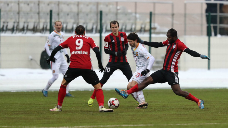 «Арсенал» — «Амкар»