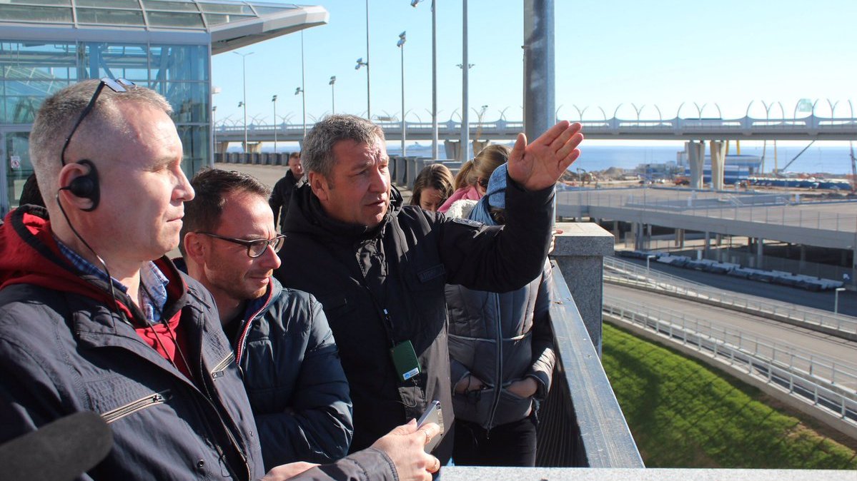 Вице-губернатор Санкт-Петербурга провел встречу с представителями СМИ