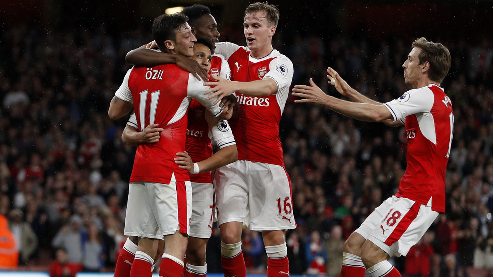 Футболисты «Арсенала»