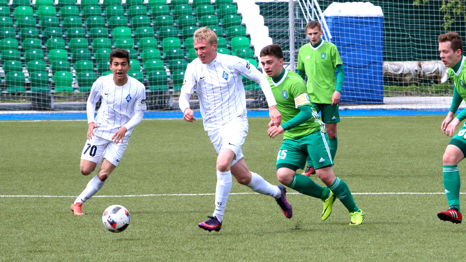 «Томь» обыграла «Крылья Советов»