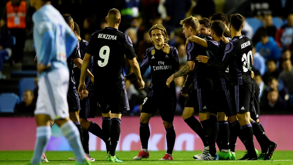 Футболисты «Реала»