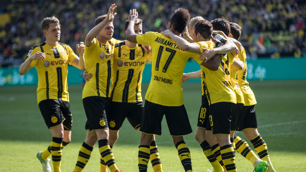 Футболисты «Боруссии»