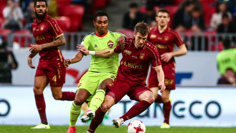 Витиньо (слева) и Денис Ткачук