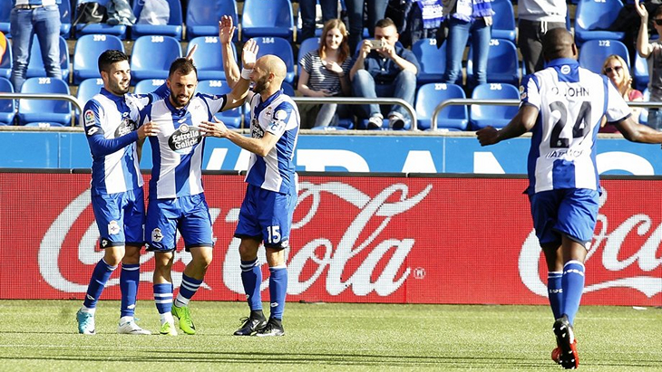 Футболисты «Депортиво»