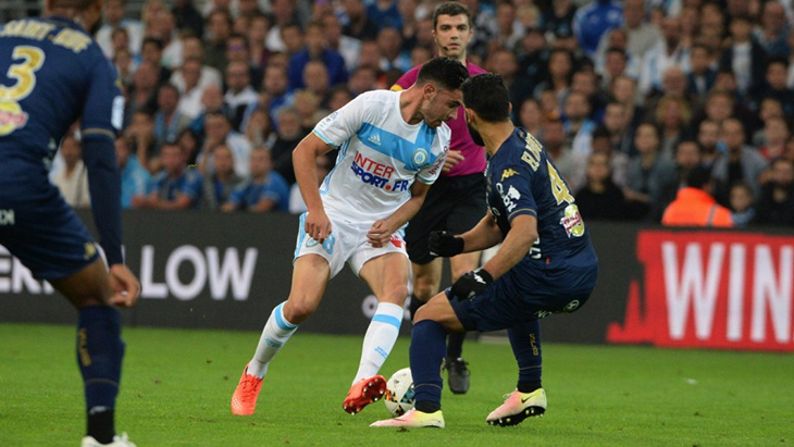 «Марсель» — «Бастия»