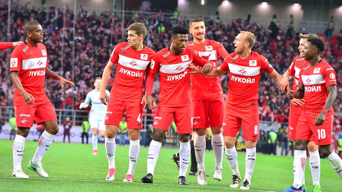 Футболисты «Спартака»