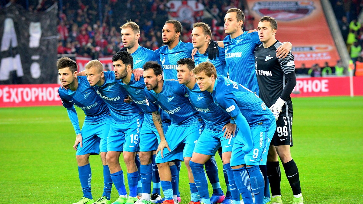 «Сине-бело-голубые» ушли в отпуск