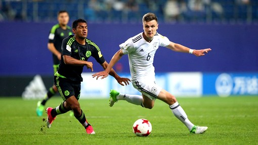 Мексиканцы оставили немцев на третьем месте