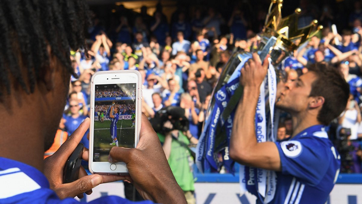 «Челси» стал чемпионом Англии