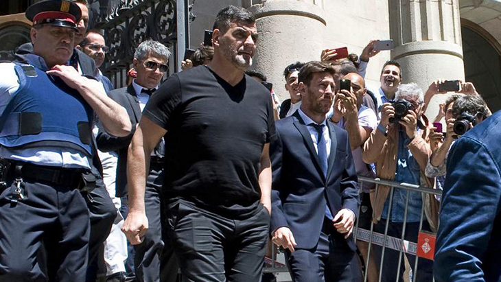 Лионель Месси узнал приговор суда