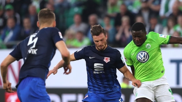 «Вольфсбург» обыграл «Айнтрахт»