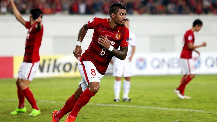 «Гуанчжоу Эвергранд» вновь победил