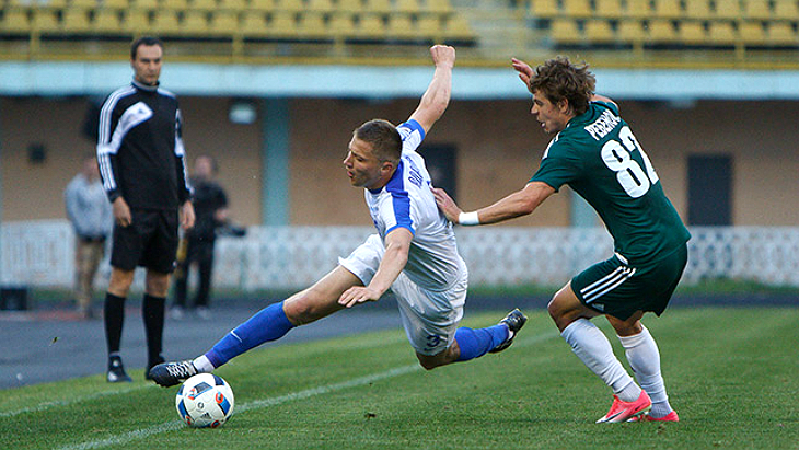 «Днепр» — «Ворскла»