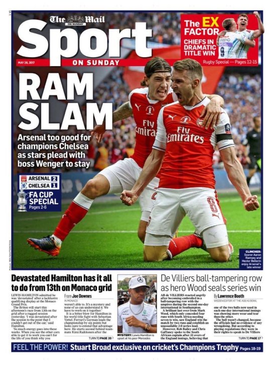 «Арсенал» был слишком хорош для чемпиона