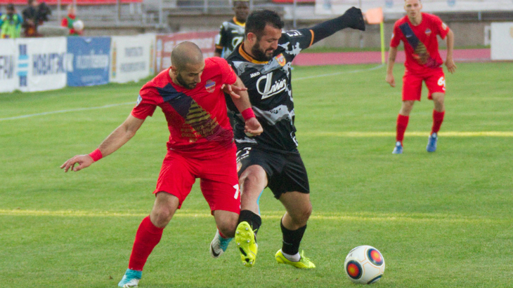 «Енисей» — «Арсенал»