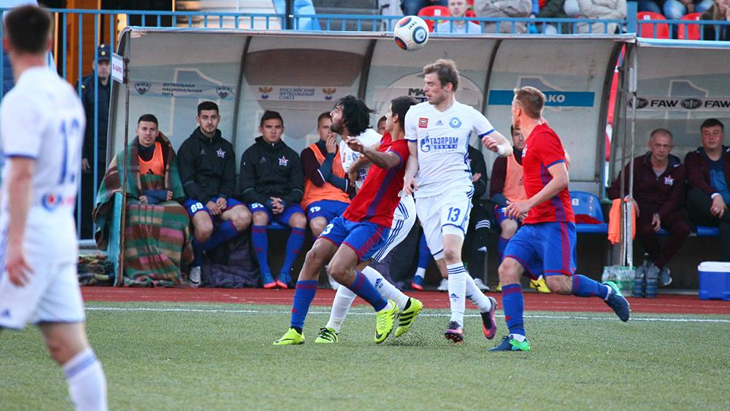 «СКА-Хабаровск» — «Оренбург»