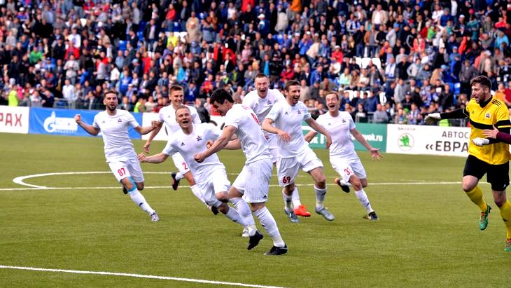 «СКА-Хабаровск» будет играть в Премьер-лиге