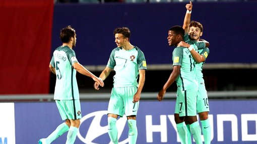 Португальцы уверенно выиграли у южнокорейцев