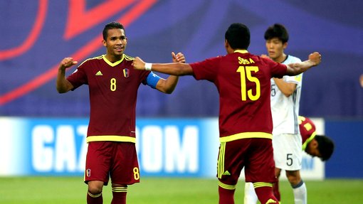 Венесуэла дожала Японию в овертайме