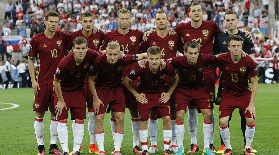 Сборная России