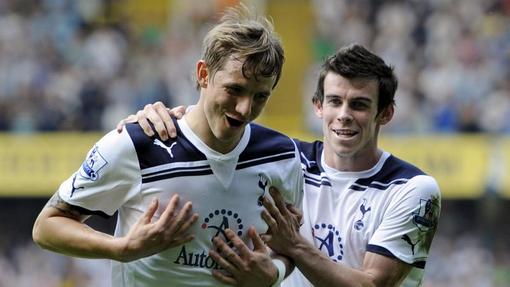 Роман Павлюченко и Гарет Бейл